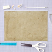 Antiek Gerijpt Gevlekt Grungy Blank Paper Tissuepapier (Craft)