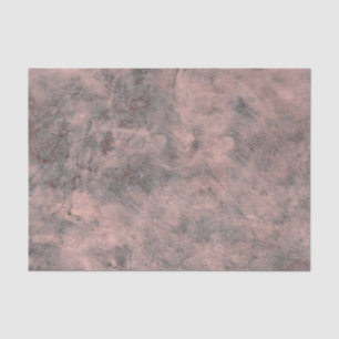  Antiek getextureerd Blush roze ontkleurd Tissuepapier