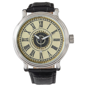Antiek gezicht horloge