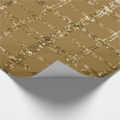 Antiek Glitter Pset-02 Cadeaupapier (Hoek)