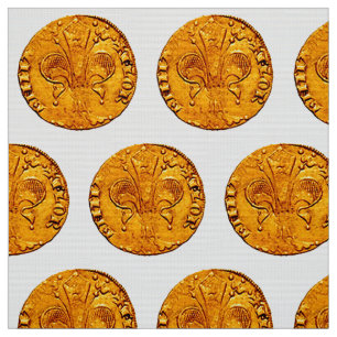 ANTIEK GOLD FLORENTINE FORINT STOF