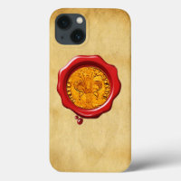 ANTIEK GOLD FLORENTINE FORINT wax parchment