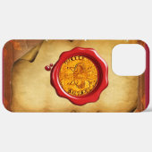 ANTIEK GOLD FLORENTINE FORINT wax parchment Case-Mate iPhone Case (Achterkant (horizontaal))