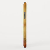 ANTIEK GOLD GEEL RODE WAX SEAL parchment Case-Mate iPhone Case (Achterkant/rechts)