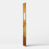 ANTIEK GOLD GEEL RODE WAX SEAL parchment Case-Mate iPhone Case (Achterkant / Rechts)