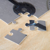 Antiek  Gold Pocket Watch Puzzle Legpuzzel (Zijkant)