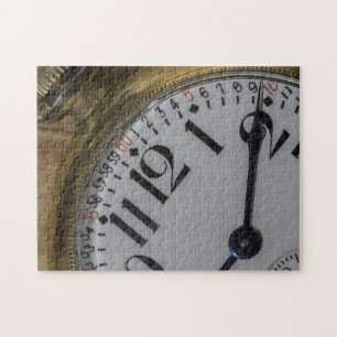 Antiek Gold Pocket Watch Puzzle Legpuzzel