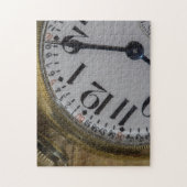 Antiek  Gold Pocket Watch Puzzle Legpuzzel (Verticaal)