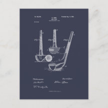 Antiek golfclub 1900, Patenttekening