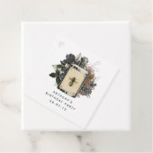 Antiek gotisch bloemfles voor toverdrank bedankjes labels (In situ)