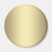 Antiek goud magneet (Voorkant)