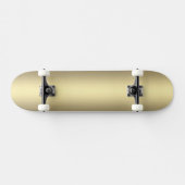 Antiek goud skateboard (Horizontaal)