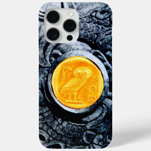 ANTIEK GOUDE CIN MET SILVER GRIFFONS Case-Mate iPhone CASE (Achterkant)