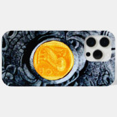 ANTIEK GOUDE CIN MET SILVER GRIFFONS Case-Mate iPhone CASE (Achterkant (horizontaal))