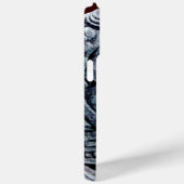 ANTIEK GOUDE CIN MET SILVER GRIFFONS Case-Mate iPhone CASE (Achterkant / Rechts)
