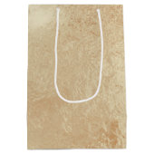 Antiek gouden middelgrote cadeautas (Achterkant)