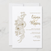 Antiek goudplatenoverzicht kaart (Voorkant)