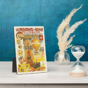 Antiek Grand Fete Fair Poster Fotoplaat