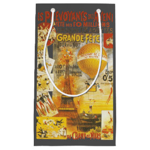 Antiek Grand Fete Fair Poster Klein Cadeauzakje