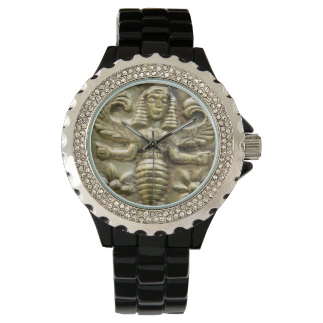 ANTIEK GRIEKS HONEY IS GODESS HORLOGE (Voorkant)