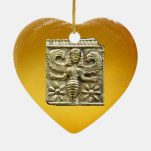 ANTIEK GRIEKS HONEY IS GODESS KERAMISCH ORNAMENT
