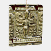 ANTIEK GRIEKS HONEY IS GODESS KERAMISCH ORNAMENT (Rechts)