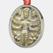 ANTIEK GRIEKS HONEY IS GODESS METALEN ORNAMENT (Links)