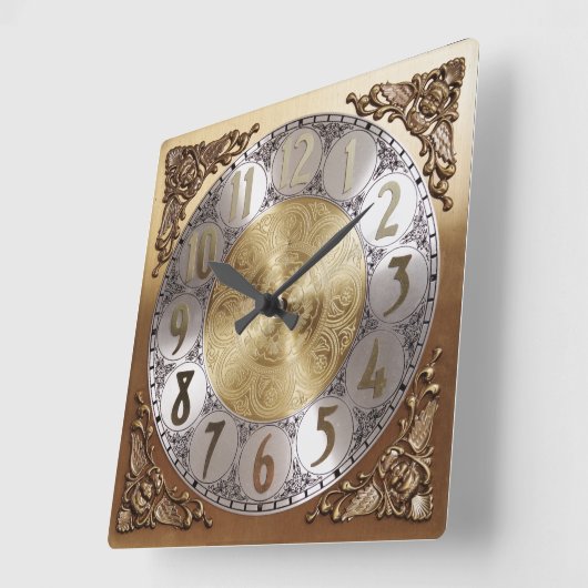 Antiek grootvaders klok (Hoek)