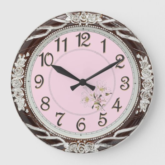 Antiek Grote Klok (Voorkant)