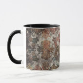 Antiek Grunge Oud handgemaakt woltapijt Sh Mok (Links)