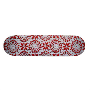 Antiek haakpatroon skateboard