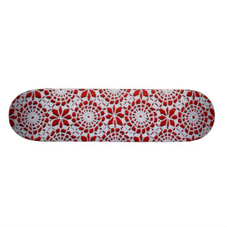 Antiek haakpatroon skateboard