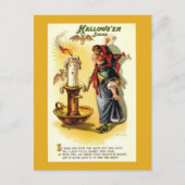 Antiek / Halloween Fortune Briefkaart (Voorkant)