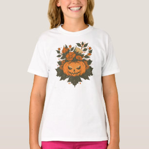 Antiek/Halloween/Herfst/pompoen T-shirt