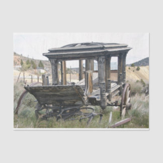 Antiek Hearst Western de Ontvlechtingspapier van d Tissuepapier