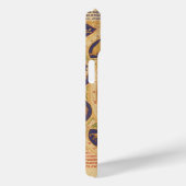 Antiek hemelse zodiakkaart,  astrologie Case-Mate iPhone case (Achterkant / Rechts)