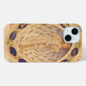 Antiek hemelse zodiakkaart,  astrologie Case-Mate iPhone case (Achterkant (horizontaal))