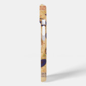 Antiek hemelse zodiakkaart,  astrologie Case-Mate iPhone case (Achterkant / Links)