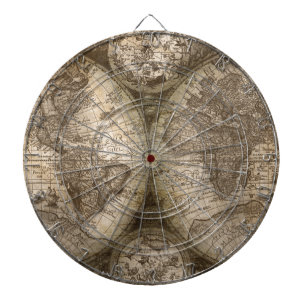 Antiek historisch historisch historisch erfgoed va dartbord