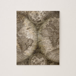 Antiek historisch historisch historisch erfgoed va legpuzzel