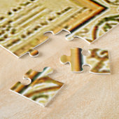 Antiek historisch historisch historisch erfgoed va legpuzzel (Zijkant)