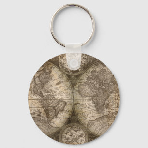 Antiek historisch historisch historisch erfgoed va sleutelhanger