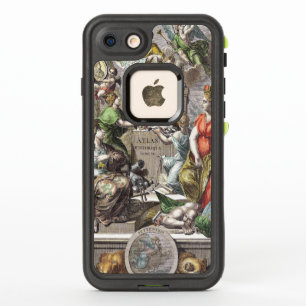  Antiek Hoesje met fijne kunst