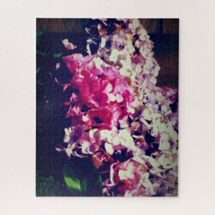 antiek hortensia liefde legpuzzel