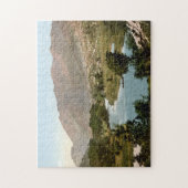 Antiek Ierland, McGillycuddy's Reeks Killarney Legpuzzel (Verticaal)