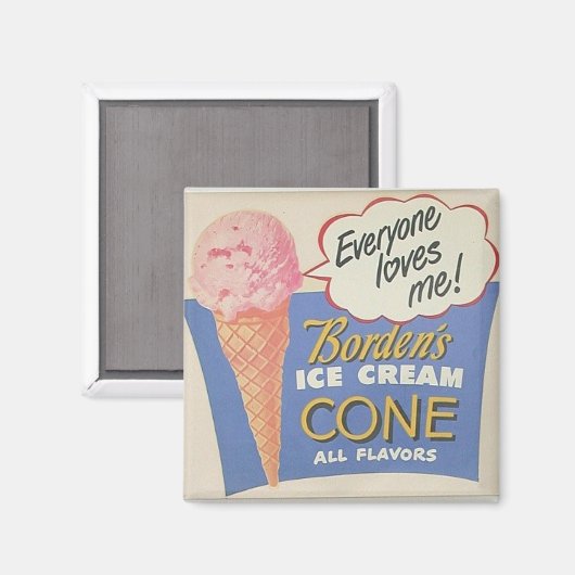 antiek ijsteken magneet (Voorkant / Achterkant)