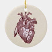 Antiek ik hoor je keramisch ornament (Achterkant)