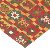 Antiek Inca Tribal Star Pattern Print Korte Tafelloper (Hoek)
