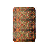 Antiek Indiaas textielontwerp Badmat (Voorkant Verticaal)