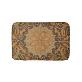 Antiek Indiase Boteh Pattern Badmat (Voorkant)